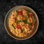 Shrimps Risotto